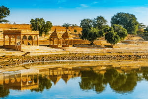 Heritage & Cultural Trails of Jaisalmer- Guided Walking Tour