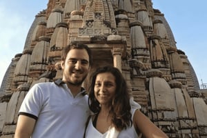 Verborgen juweeltjes van Jaipur met een plaatselijke bewoner (Halve dagtour in AC auto)