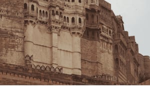 Historische Denkmäler in Jodhpur