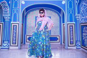 Jaipur: 2-dagers sightseeingtur i byen med drosje og guide