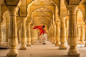 Jaipur: 2-dniowa krajoznawcza wycieczka po mieście z taksówką i przewodnikiem