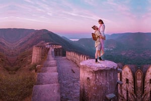 Jaipur: Excursión de 2 días con visitas obligadas y puestas de sol