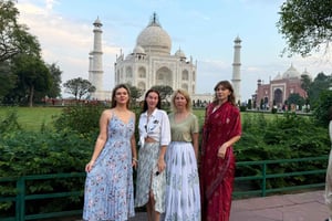 Jaipur: Agra Day Trip with Taj Mahal and Chand Baori