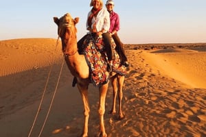 Jaipur: Ajmer & Pushkar Day Trip with Lunch and Camel Ride