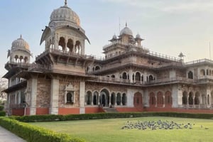 Jaipur: rondleiding Albert Hall Museum met toegangsbewijs