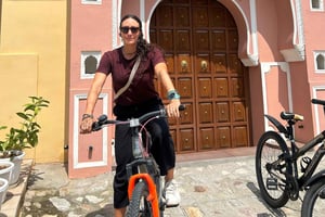 Jaipur: Amber Heritage Guided Cycling Tour with Breakfast