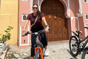 Jaipur: tour guiado en bici por el patrimonio de Amber con desayuno