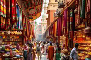 Odkryj Jaipur i Fort Amber — wycieczka z przewodnikiem półdniowa lub całodniowa