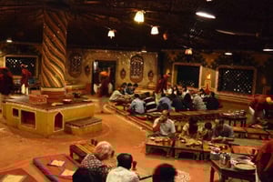 Jaipur: Chokhi Dhani Village Cultural Experience