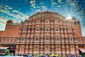 Jaipur: Stadsrondleiding met gids over de hele dag