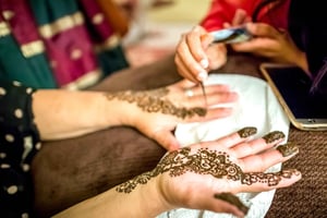 Jaipur: Opplev henna-kunsten