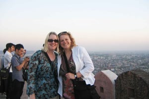 Jaipur: Udforsk Amber, Jaigarh & Nahargarh Fort med solnedgang
