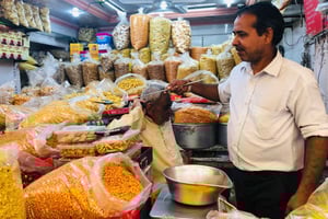 Jaipur Food Walk l Spis ligesom de lokale