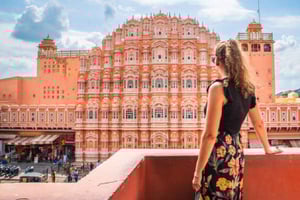 Jaipur: hele dag sightseeing met auto, gids en lunch