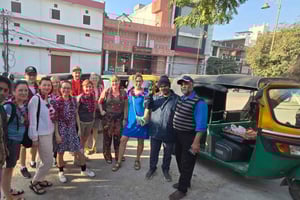 Jaipur : Excursão de dia inteiro em Tuk Tuk