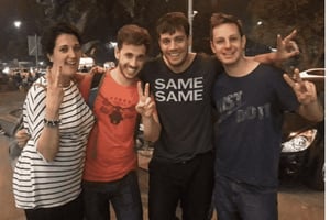 Jaipur: Geführter Abendrundgang mit einem lokalen Guide