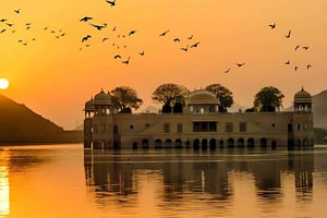 Jaipur: Yksityinen koko päivän kiertoajelu autolla oppaan kanssa