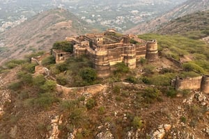 Jaipur: esperienza in mongolfiera