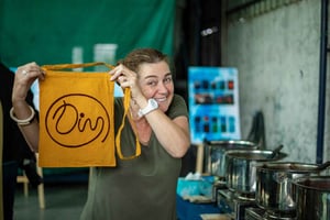 Jaipur: Taller de teñido natural, impresión con bloques y tie-dye