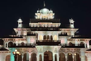 Jaipur: Aftentur i Amer & den lyserøde by i en udendørs jeep