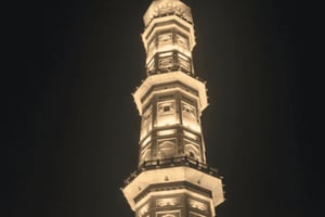 Le meraviglie notturne di Jaipur: Un tour guidato a piedi di notte