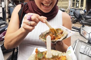 Jaipur : No Diet Club Degustações incríveis de comida de rua em Jaipur