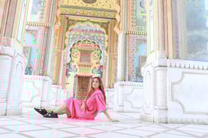 Jaipur: Patrika Gate – ammattivalokuvaus paikallisen kanssa