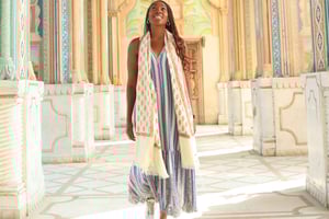 Jaipur: Patrika Gate – profesjonell fotoshooting med lokal