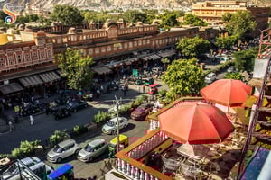 Jaipur: privé sightseeingtour van een halve of hele dag per tuktuk