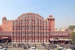 Jaipur: privé sightseeing-dagtour met de auto of tuk-tuks