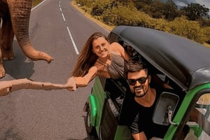 Dżajpur: prywatna całodzienna wycieczka turystyczna tuk-tukiem