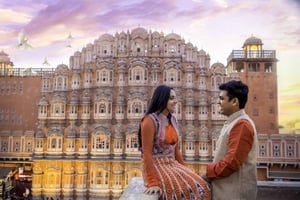 Jaipur: tour privado de medio día y tour de 1 día en Jaipur