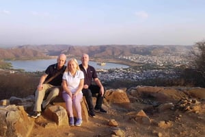 Jaipur: Tour privato serale con tramonto mozzafiato