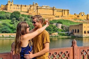 Jaipur: Passeio turístico privado com guia e tesouros escondidos