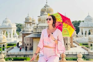 Jaipur: Privat tur for Instagram- og fotoelskere