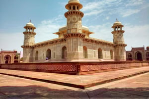 Jaipur: Private Transfer to Agra with Fatehpur Sikri