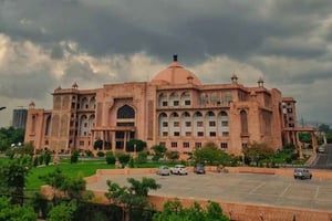 Jaipur: fuerte Amber, fuerte Nahargarh y safari en jeep por el fuerte Jaigarh