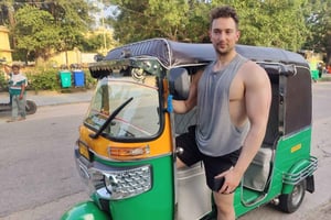 Bezienswaardigheden in Jaipur per tuktuk: tempels, paleizen en markten