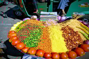 Tour a pie de 3 horas por Jaipur: sabor y cultura