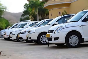 Depuis Jaipur : Transfert à Agra via Abhaneri et Fatehpur Sikri