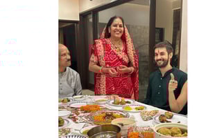 Jaipur: Traditionele kookles en vertelsessie