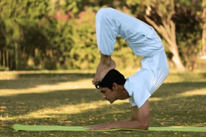 Jaipur: traditionele Indiase yoga-ervaring
