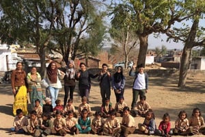 Jaipur : safari en jeep ouverte dans les villages