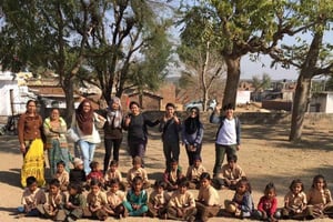 Jaipur: Safári em jipes abertos pela aldeia