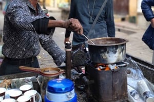 Jaipur: Wandeling door de Gele Stad, proeverij van eten met gids