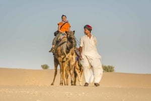 Jaisalmer: 2-tägiges Wüstenerlebnis in Thar
