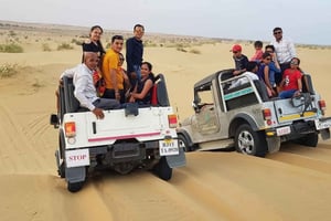 Jaisalmer: 3-Day Desert Tour with Camel Safari & Camp