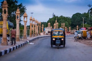 Jaisalmer: Ganztägiger Ausflug mit dem Tuk-Tuk