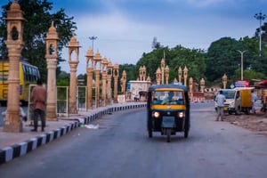 Jaisalmer: Excursión de un día por la ciudad en Tuk-Tuk