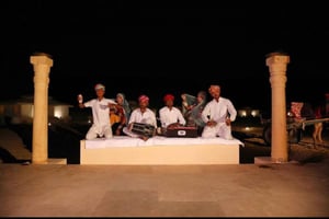 Jaisalmer : Soirée culturelle dans le désert du Thar